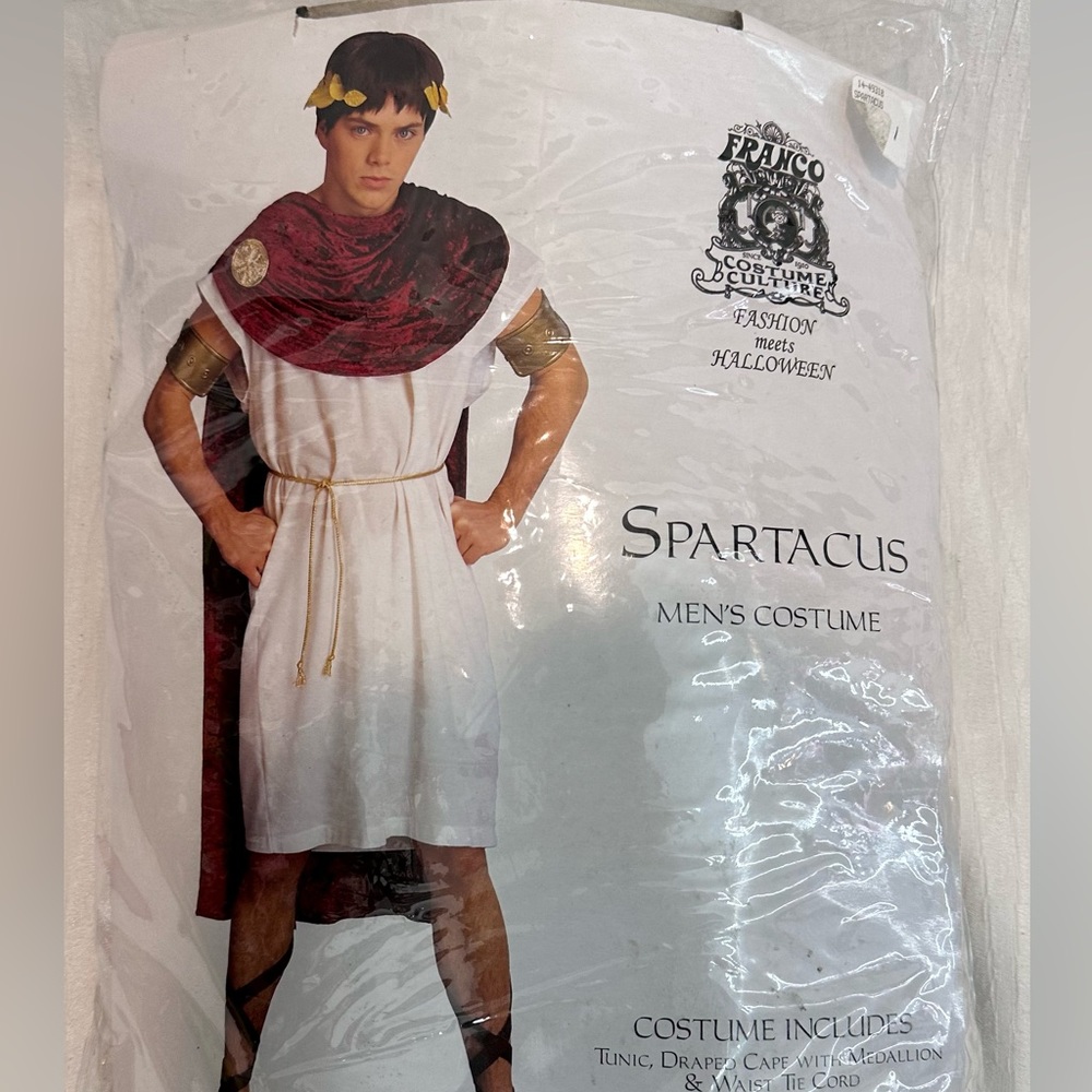 Spartacus Adult Costume Used